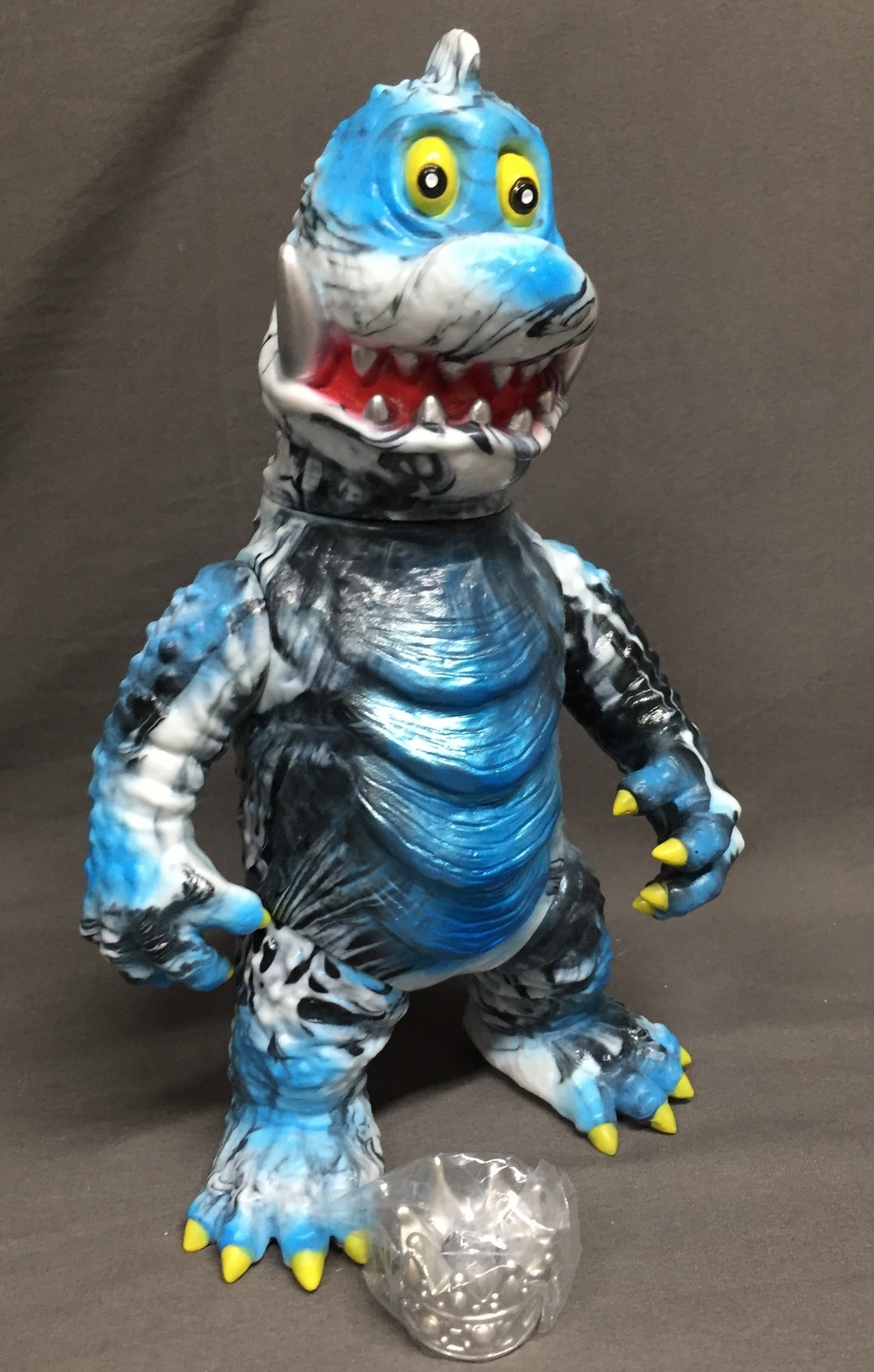 お歳暮 時期 ピコピコ 怪獣大王 まんが版 白黒マーブル成型/メタ青 その他