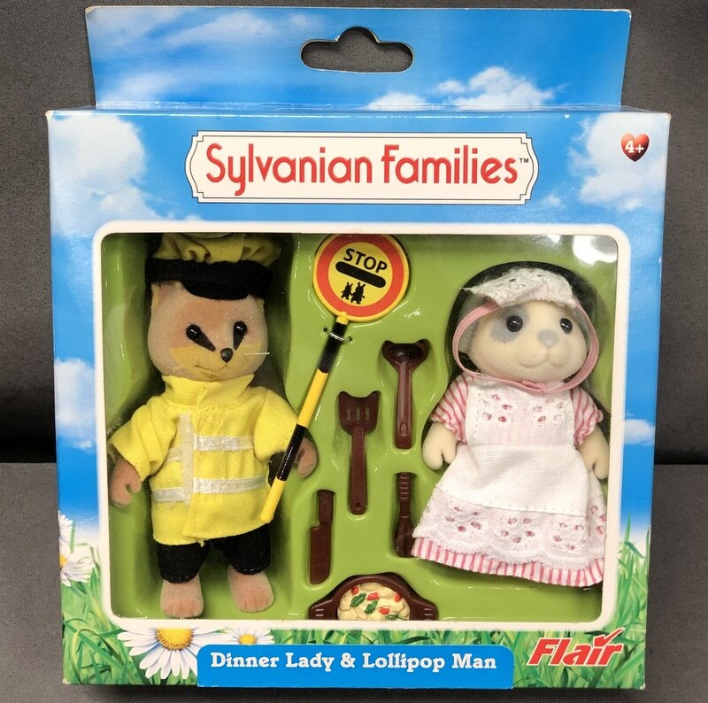 Flair Overseas Edition Sylvanian Families (Calico Critters) Dinner