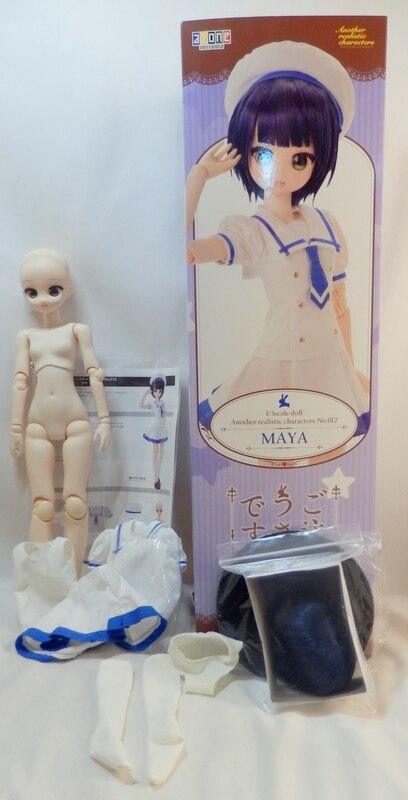 Gochuumon wa Usagi Desu ka?? - Jouga Maya - Another Realistic Characters  (No.012) - 1/3 (Azone)