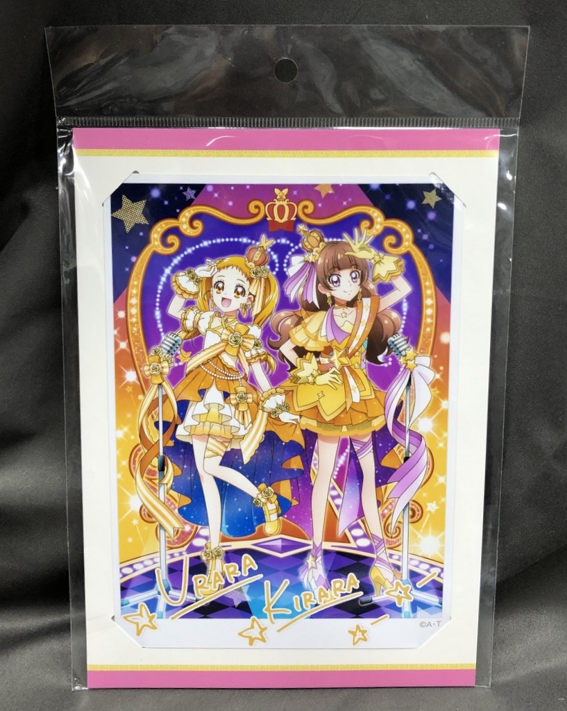 東映アニメーション プリティストア限定 アイドルプリキュア!2ndシーズン ブロマイド うらら＆きらら(うらら・きらら) | まんだらけ  Mandarake