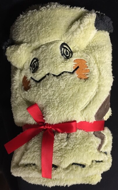 タカラトミー ポケットモンスター サン ムーン ひざ掛けブランケット ミミッキュ まんだらけ Mandarake