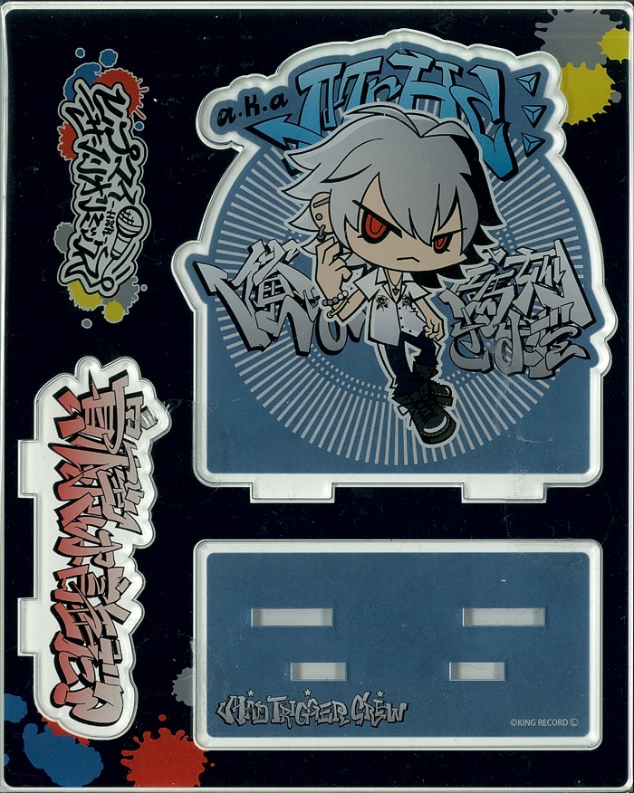 Eikoh Acrylic Stand Hipumai Sanrio remix Midori coffin Hidaribakoku