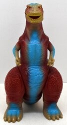 マルサン　カイバーグ マルサン マルサンのウルトラ怪獣シリーズ カイバーグ/黄土色/復刻版