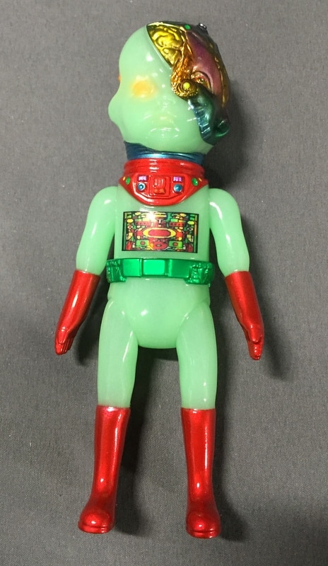 新作入荷】 ヤフオク! - Kiki キキのジンゾウ少年シリーズ 人造少年