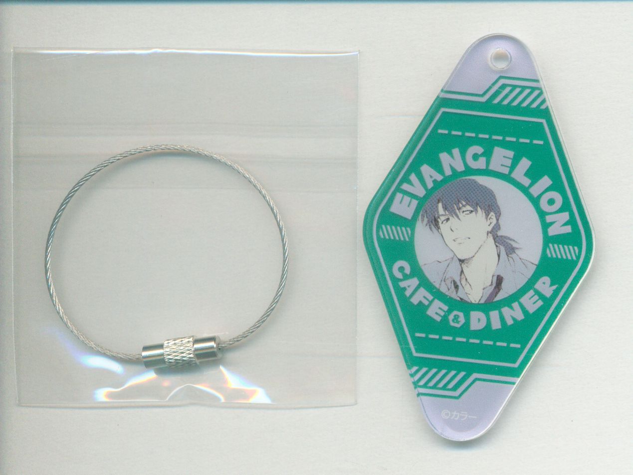 レッグス アクリルキーリング エヴァンゲリオンカフェ ダイナー 加持リョウジ まんだらけ Mandarake レッグス アクリルキーリング エヴァンゲリオンカフェ ダイナー 加持リョウジ まんだらけ Mandarake