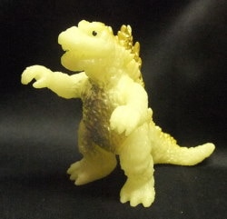 A Kaiju treasure group / Kaiju sofubi series 