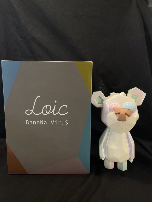 INSTINCTOY BanaNa Virus Loic 5th color PASTEL LOGIC
