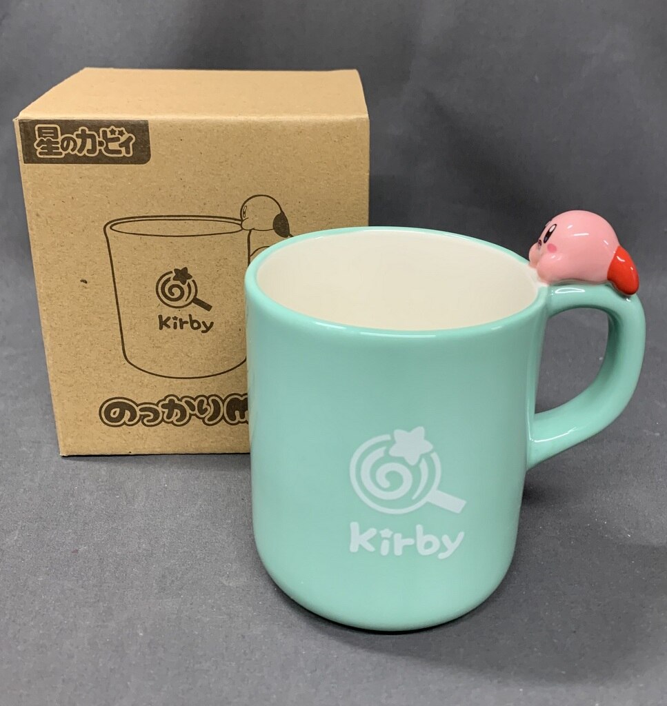 SK Japan Kirby Ceramics Mug Green