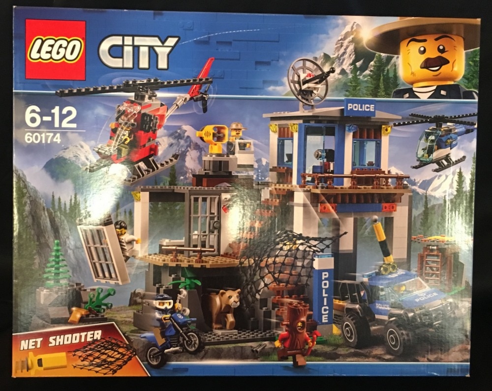LEGO LEGO City NET SHOOTER / Mountain Police Command 60161 | Mandarake Online Shop