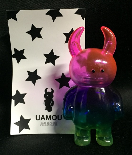 UAMOU ウアモウ(クリア成型/レインボー/虹色） | まんだらけ Mandarake