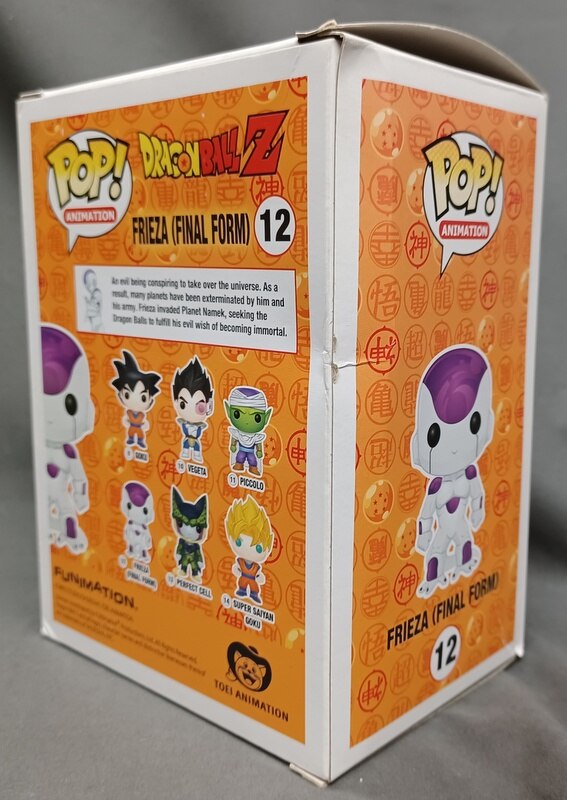 Funko Pop Animation Frieza Final Form 12 まんだらけ Mandarake 0873