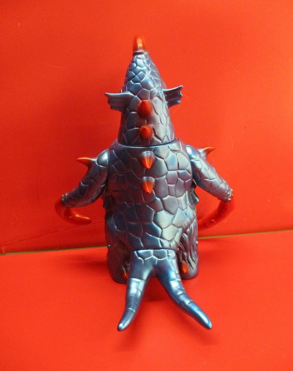激レア！ MAXTOY 黙っ ドラゾラン 赤xメタルグリーン