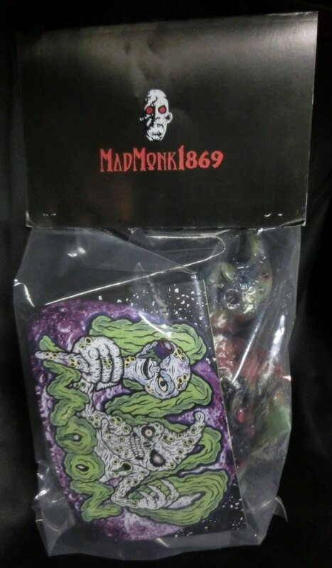 Mad Monk MAD MOON CONVICT limited color Glow in the Dark