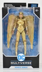 McFARLANE TOYS FIGURE WONDER WOMAN / 1984 WONDER WOMAN 1984 GOLDEN ARMOR 7インチ