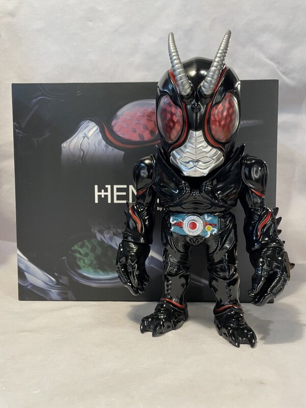 HENSIN/バンダイ BLACK SUN ECLIPSE TOUMART 仮面ライダーBLACK SUN