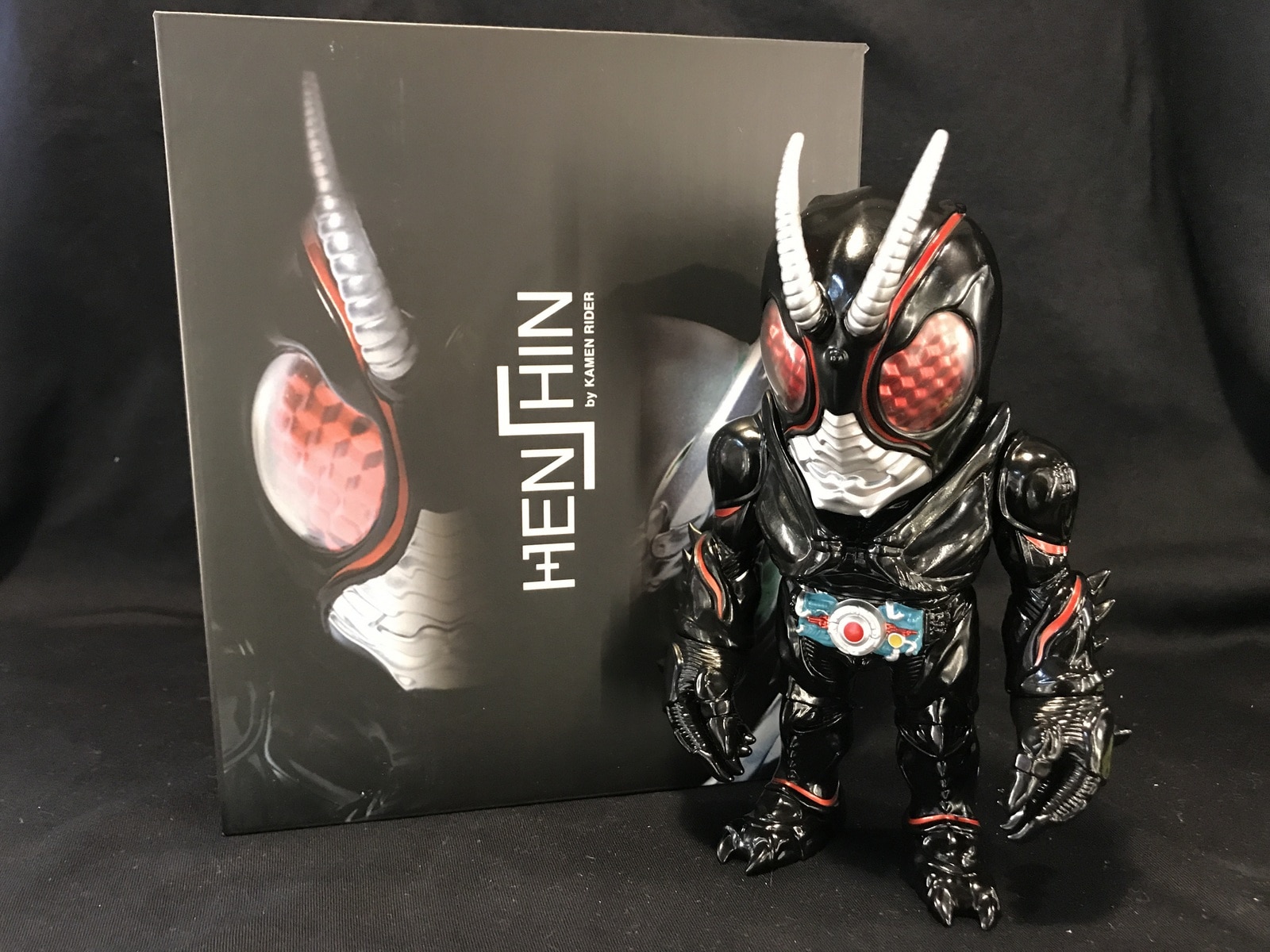 HENSIN/バンダイ BLACK SUN ECLIPSE TOUMART 仮面ライダーBLACK SUN