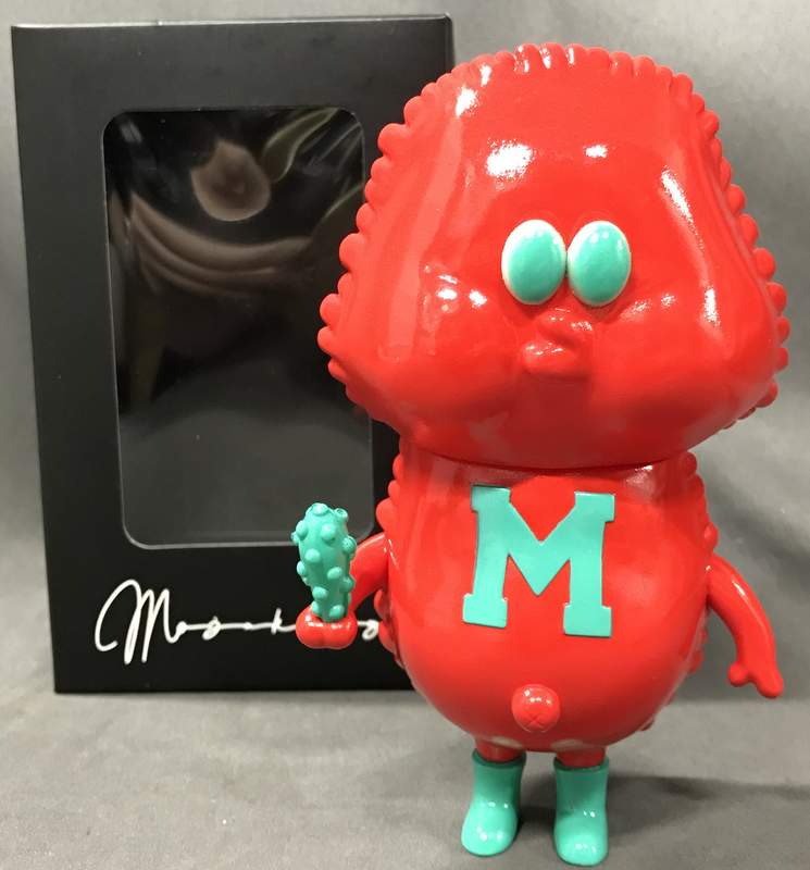 当選品】mojaking モジャキング イエロー レッド - agame.ag
