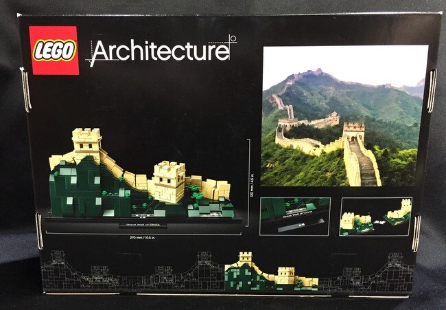 LEGO Architecture Great Wall of China/万里の長城 21041