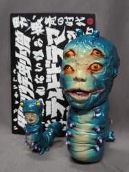 リアルヘッドrealhead 真頭玩具　ドクロックスマン スカルトイズ×リアルヘッド / ドクロックスマン[白黒マーブル