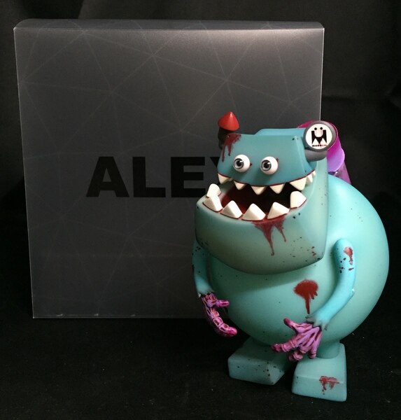 INSTINCTOY T9G ZOMBIE ALEX | Mandarake Online Shop