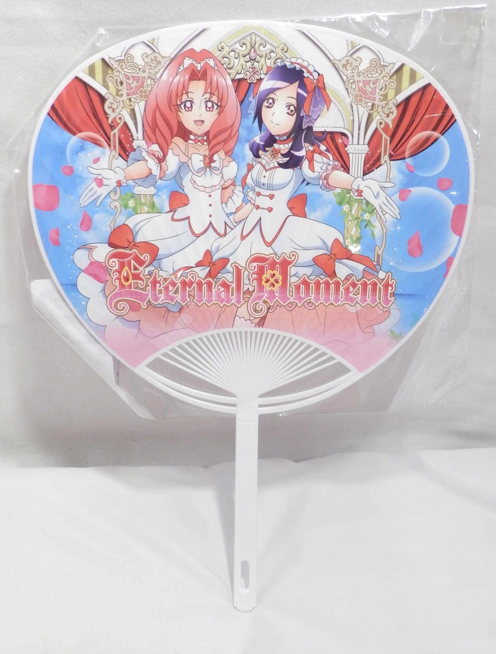 購入不可×　アイドルプリキュア　うちわ　Eternal Moment