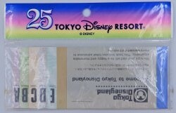 東京ディズニーリゾート メモ/復刻シリーズ TDR25周年 Dream Goes on ビッグ10 25周年
