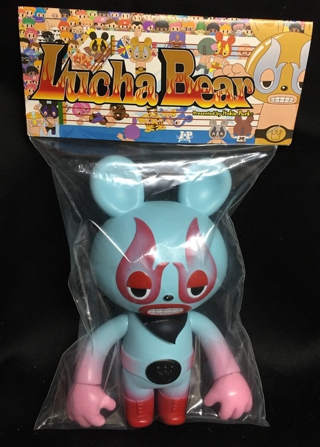 開封品 Xhashi モモジロウ わたあめカラー ソフビ Funky Geek
