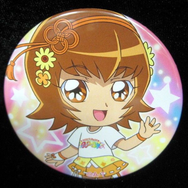 プリキュア 2021秋 明堂院いつき 缶バッジ 24個セット プリキュア 2021秋 明堂院いつき 缶バッジ 24個セット ハート