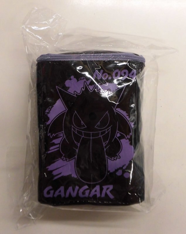 マルヨシ スクエアリュック型ポーチ ポケットモンスター ゲンガー まんだらけ Mandarake