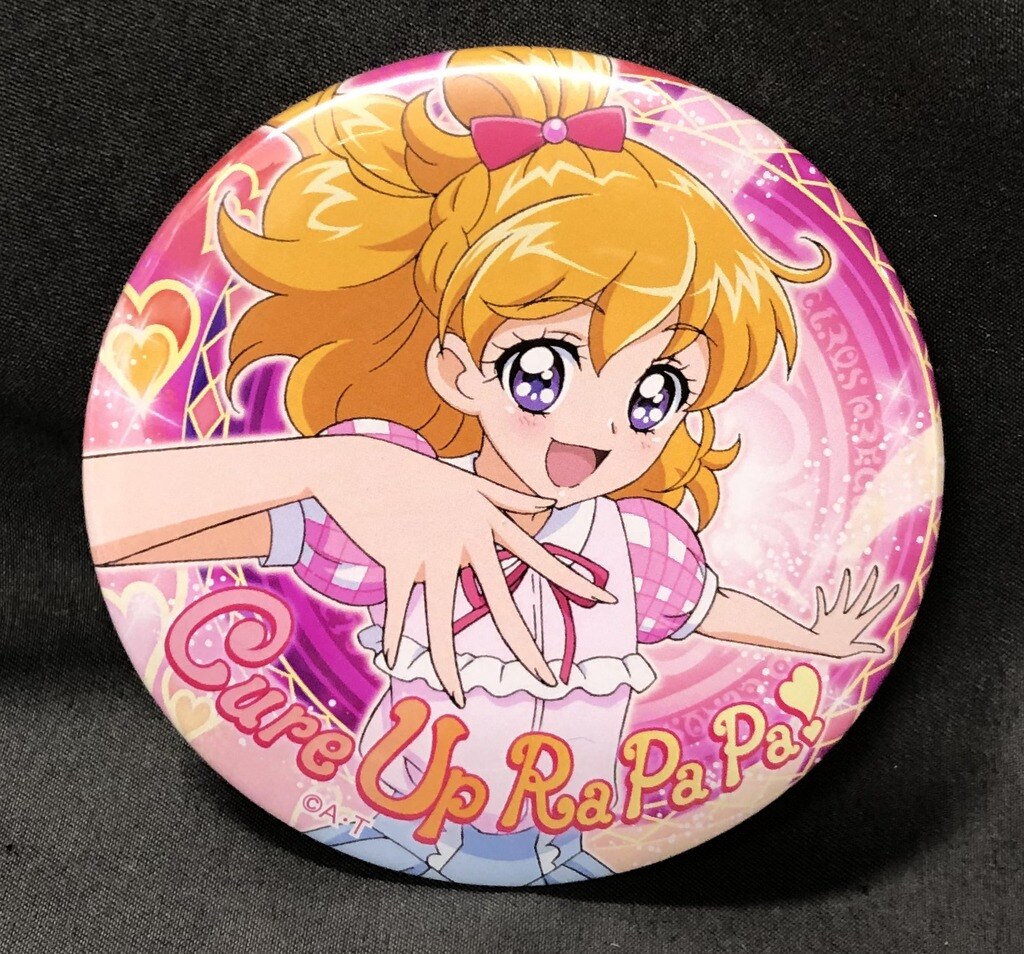 レビュー高評価のおせち贈り物 プリキュア キュアミラクル 朝日奈みらい みらい 缶バッジ バッジ Guiacieneguilla Com