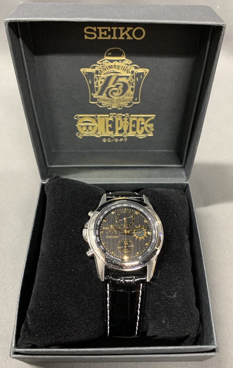 海外正規品 Seiko 7t92 Has0 ﾜﾝﾋﾟｰｽ 15周年 腕時計 超特価激安