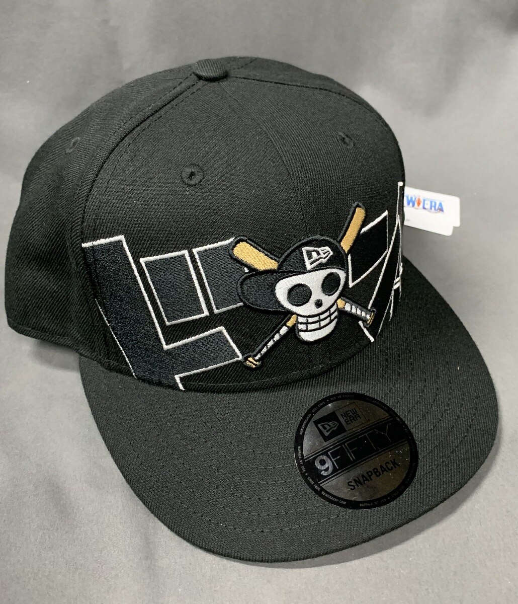 New Era 950 One Piece 9fifty Ba 08fm Pirate Flag And Don Black Mandarake Online Shop