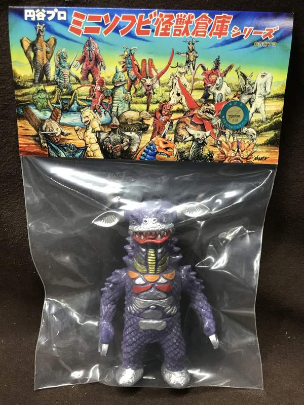 MAX TOY JAPAN ミニソフビ怪獣倉庫シリーズ ギャンゴ MAX TOY JAPAN