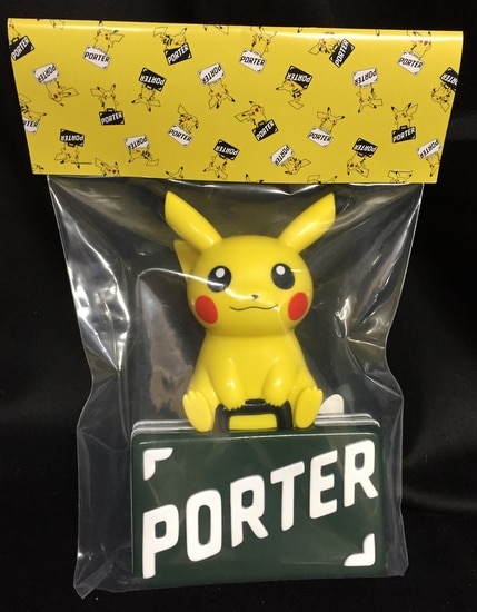 まんだらけ通販 Secret Base Pokemon Porter おすわりピカチュウ フィギュア 緑鞄 渋谷店からの出品