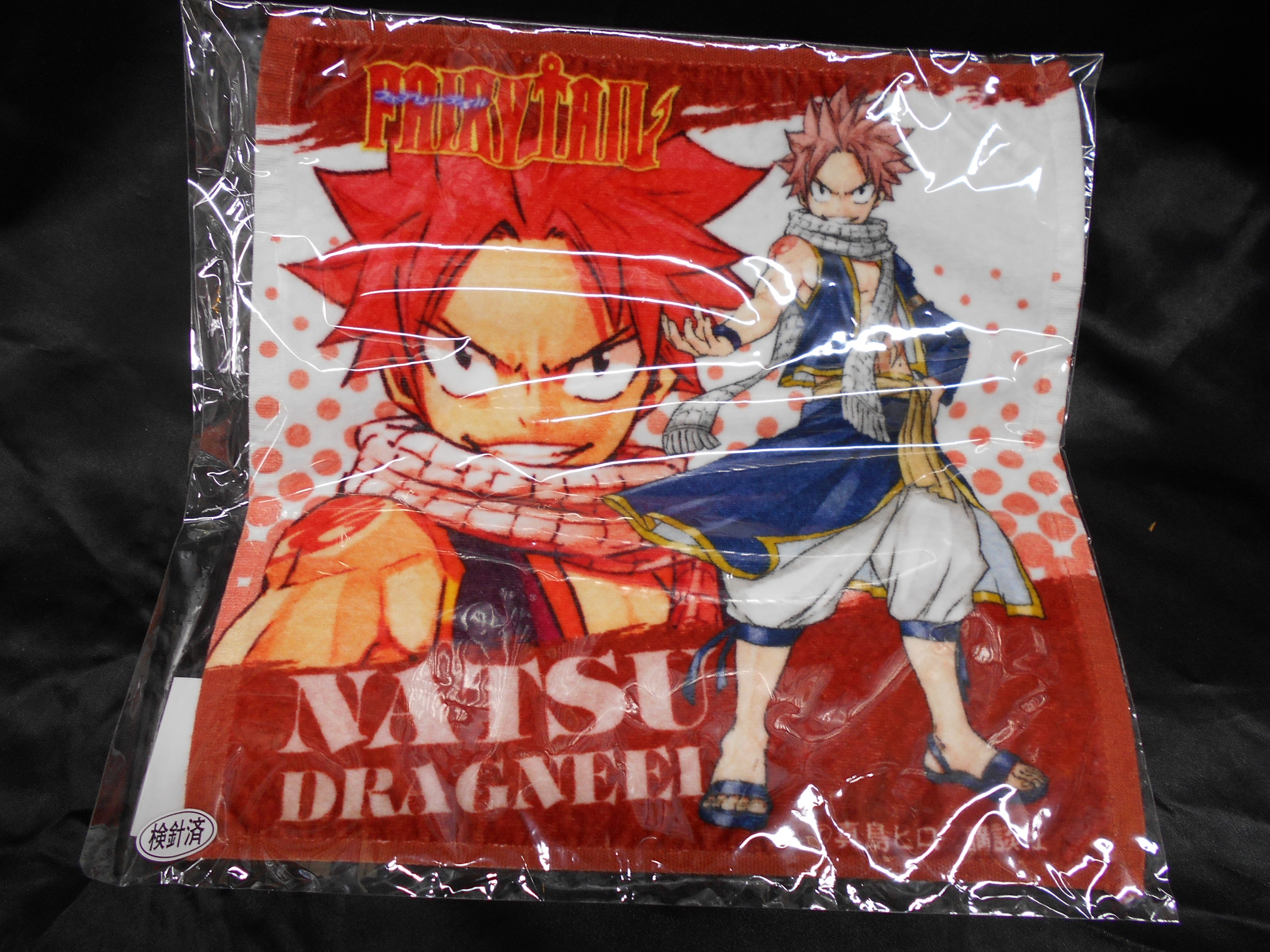 ムービック ハンドタオル Fairy Tail 原画展 ナツ A まんだらけ Mandarake