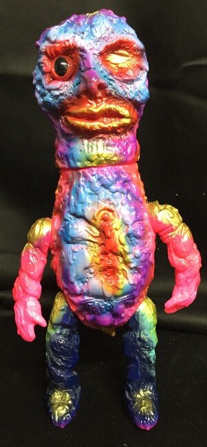 Blood Guts Toys Izumonster dead Kaiju Flesh Eater fluorescent pink