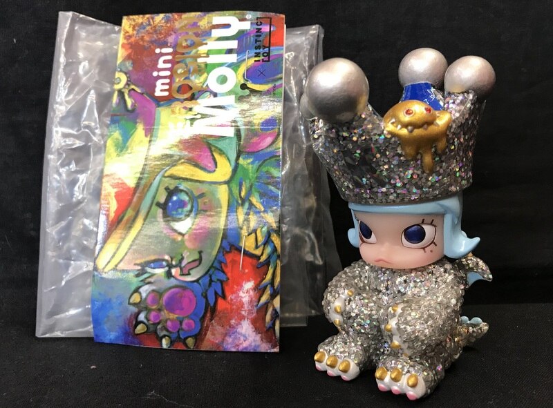 instinctoy mini erosion molly vip silver clear mo