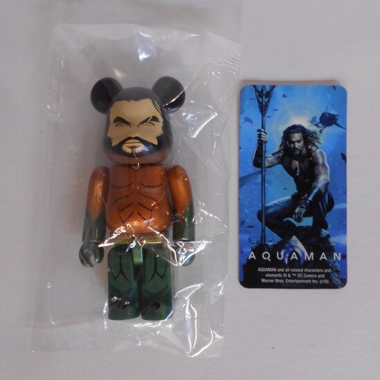 bearbrick aquaman