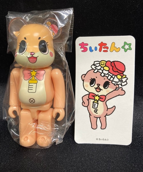 MEDICOMTOY BE@RBRICK serie 37 ARTIST Chiitan 100% | ありある