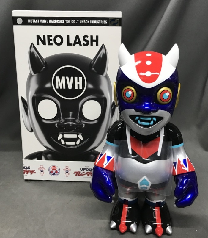 MUTANT VINYL HARDCORE UNBOX INDUSTRIES NEO LASH GRENDIZER