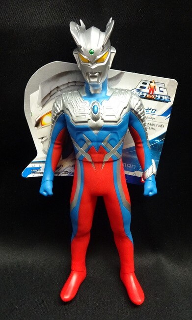 バンダイ ウルトラビッグソフビ ウルトラマンゼロ | まんだらけ Mandarake