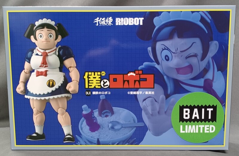 千値練 RIOBOT 鋼鉄のロボコ DX版 BAIT限定 | まんだらけ Mandarake