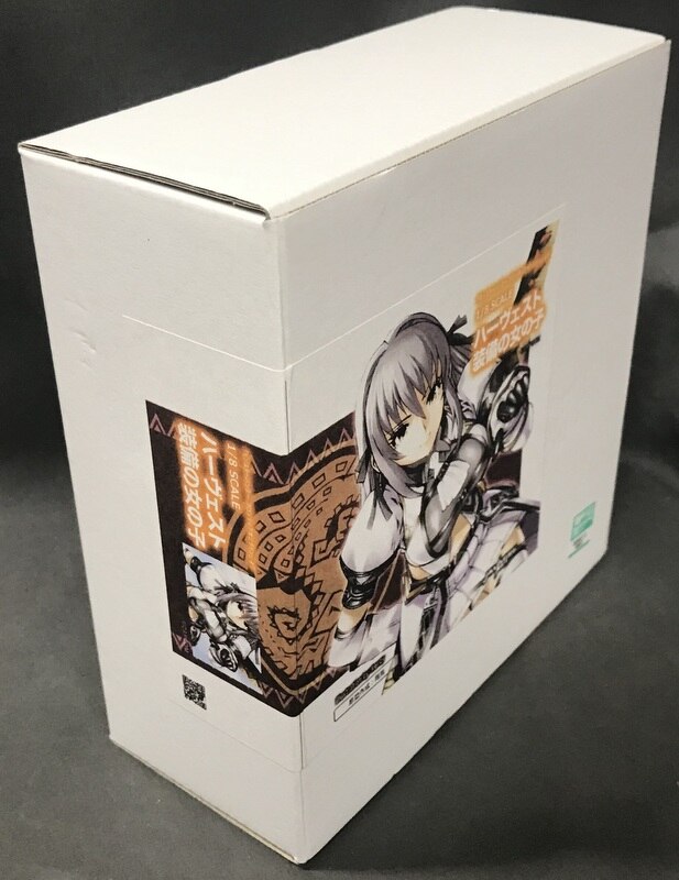 ガレージキット モンハン1/8ハーヴェスト装備の女の子