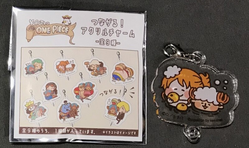 チョガス 元ネタ ご当地アクリルチャーム 全集中展 煉獄杏寿郎