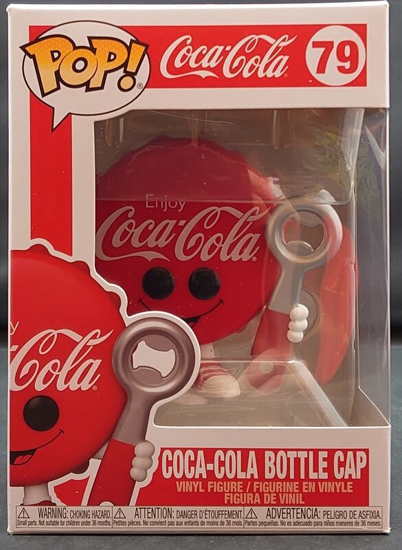 Funko POP Coca-Cola - Coca-Cola Bottle Cap red