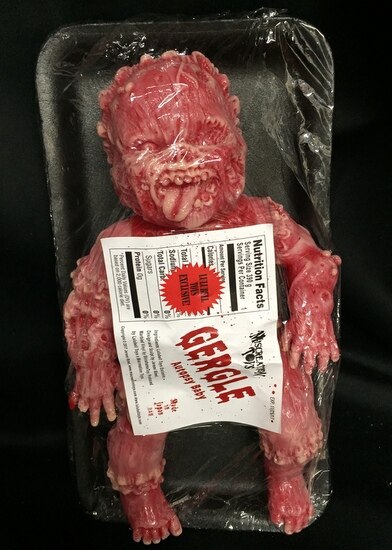 MISCREATION TOYS LULUBELL TOYS GERGLE Autopsy