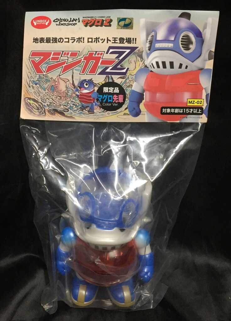 UNBOX INDUSTRIES CHINO LAM Tuna Mazinger Z / Tuna Senpai Color Ver