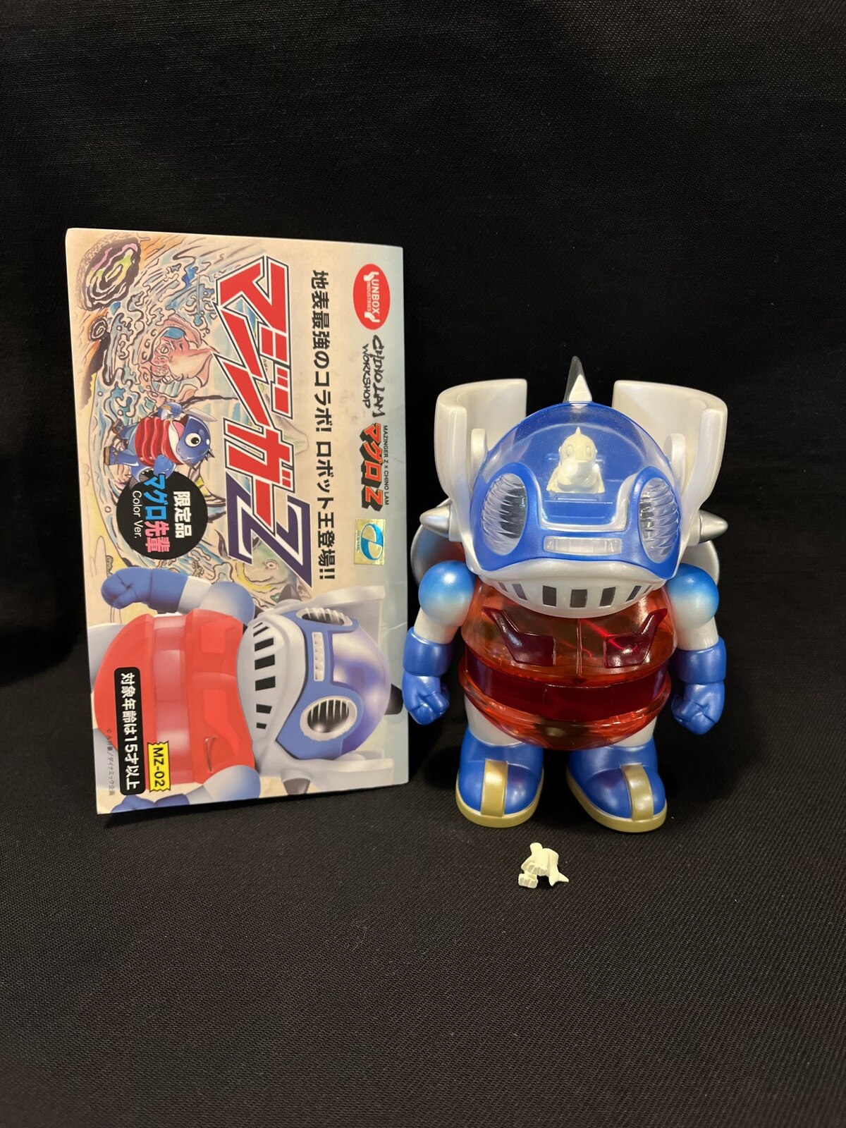 限定 UNBOX INDUSTRIES Mazinger Z×Chino Lam | tradexautomotive.com