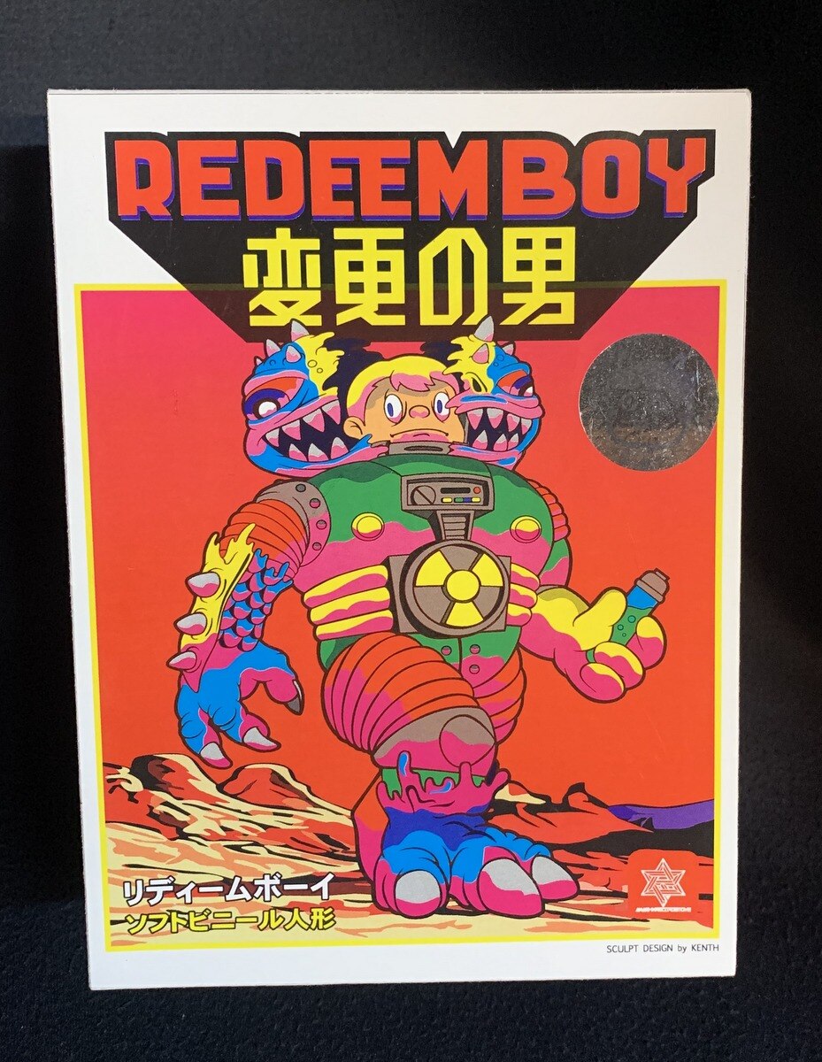 純正・新品 REDEEMBOY 変更の男 リディームボーイ ソフトビニール人形