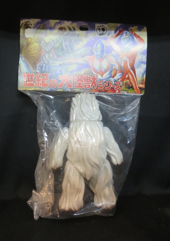 高品質 マーミット 怪獣天国 白/こげ茶/赤目 50個限定 2期 ウー 特撮